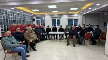 Vali Turan, Sabah Namazında Vatandaşlarla Buluştu