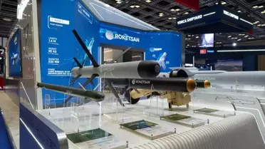 ROKETSAN, DIMDEX 2026'da Ürünlerini Sergiliyor