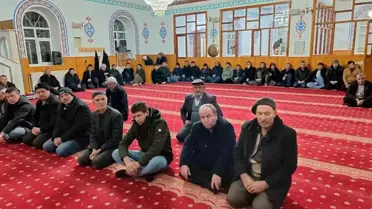Şuhut’ta Sabah Namazı Buluşması Yapıldı