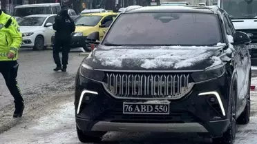Tuzluca Belediye Başkanı'nın ABD plakalı aracı Iğdır'da tartışmaya neden oldu