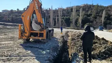 Valilikten Bozdoğan'a sosyal tesis yatırımı