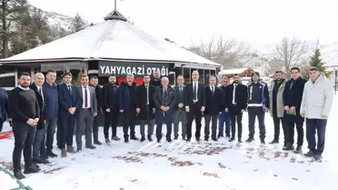 Yahyalı'da 2025 Projeleri Değerlendirildi