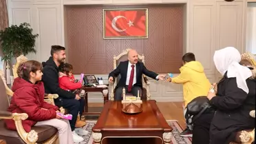 Vali Varol Halkla Buluştu