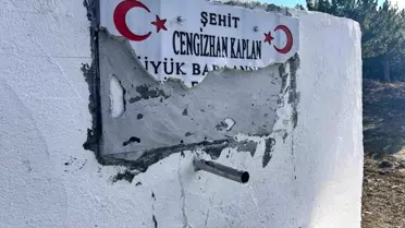 Ankara'da Şehit Çeşmesine Zarar Verildi, Aile Tehdit Edildi