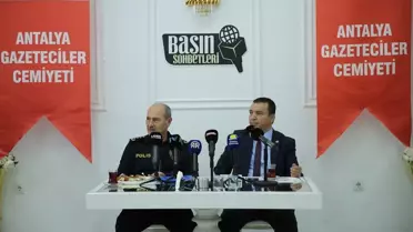 Antalya Emniyeti'nden Uyuşturucu ile Mücadele Vurgusu