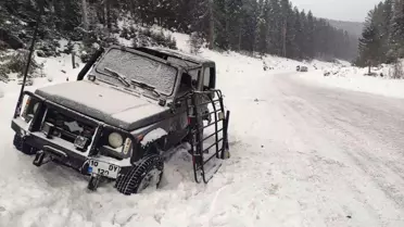 Bilecik'te Buzlanma Kazası: 1 Yaralı