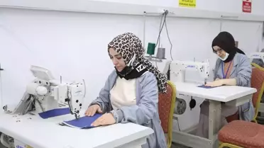 Canik'ten Kadınlara Eğitim Desteği