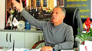 ÇESO Başkanı Köfüncü: 'Seçim süreci sona erdi, 2 bin 200 esnafın tamamının başkanıyım'