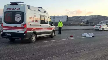 İşine giderken hayatını kaybetti, simitleri yere saçıldı