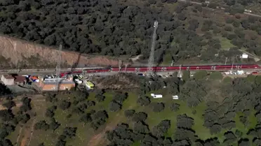 İspanya'da Tren Kazası: 41 Ölü