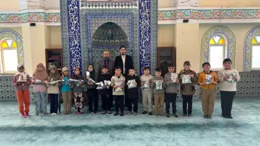 Karacasu'da Miniklere Kur'an Kursu Açıldı