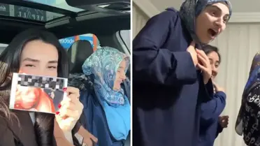 Kaynanasının hamile olduğunu öğrendi, sonrasında olanlar daha bomba