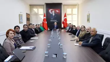 Muğla'da İstihdam ve Eğitim Toplantısı