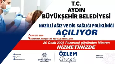 Aydın Büyükşehir Belediyesi'nden Nazilli'ye önemli sağlık yatırımı