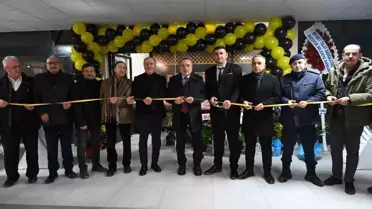 Bozüyük'te Taksiciler ve Taksi Dolmuşçuları Derneği Ofisi hizmete girdi