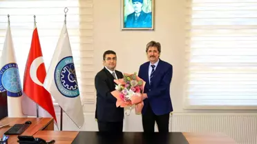 BUÜ Mühendislik Fakültesinde Devir Teslim