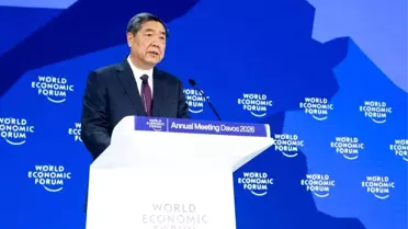 He Lifeng Davos'ta Çok Taraflılığı Savundu