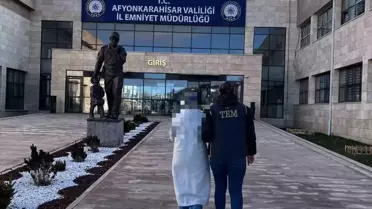 FETÖ Üyesi Şahıs Afyonkarahisar'da Yakalandı