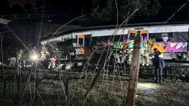 İspanya'da iki tren kazası daha: 1 makinist hayatını kaybetti, en az 37 kişi yaralandı