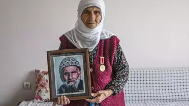 Kurtuluş Savaşı Gazisi Kızı Aniş Taş Hayatını Kaybetti