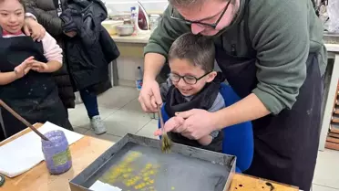 Engelli Öğrencilerden Keyifli Gün