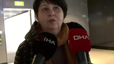 Rus Yüzücünün Annesi İstanbul'a Geldi