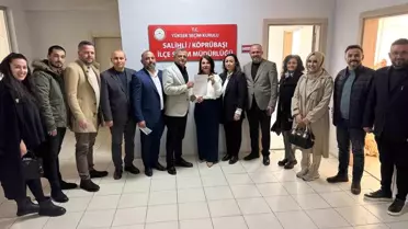 Emre Demir, Salihli Esnaf Odası Başkanı Oldu