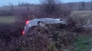 Samsun'da Trafik Kazası: 3 Yaralı