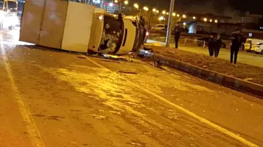 Kurtalan'da Trafik Kazası: 2 Yaralı