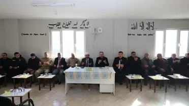 Siirt Valisi Kemal Kızılkaya Kurtalan'da taziye ziyaretinde bulundu