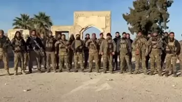 Süleyman Şah Türbesi terörden temizlendi: Burası Türk toprağıdır