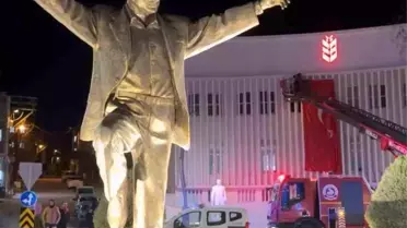 Tavas'tan Bayrak Provokasyonuna Sert Tepki