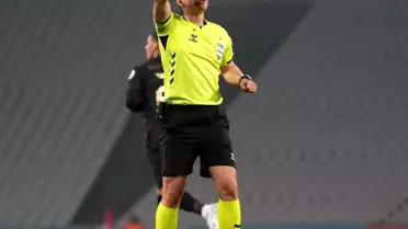 Halil Umut Meler UEFA maçı yönetecek