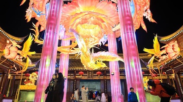 Qinhuai Fener Festivali Nanjing'de Başladı