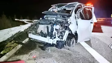 Zırhlı araç takla attı! Kilolarca altın buhar oldu