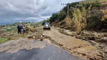 Aydın'da kuvvetli yağışlara büyükşehir ve ASKİ'den anında müdahale