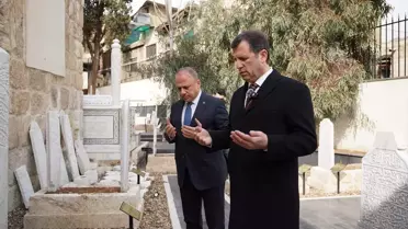 Büyük Birlik Partisi heyeti Şam'da temaslarda bulundu