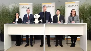 Çin ve Almanya'dan Dev Panda Anlaşması