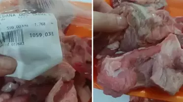 Dev zincir marketten alışveriş yapan kadın isyan etti: Allah size yedirmesin