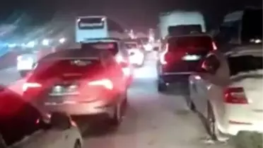 Gaziantep-Nurdağı Devlet Yolu Kapandı