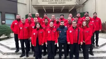 Gölcük Belediyesi Arama Kurtarma Ekibi eğitimlerini tamamladı