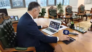 Vali Çağatay, 'Yılın Kareleri' Oylamasına Katıldı