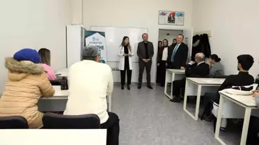 KAYMEK'te Almanca yeterlilik belgesi sahiplerini buldu