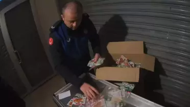 Ruhsatsız Tavuk Tesisi Mühürlendi