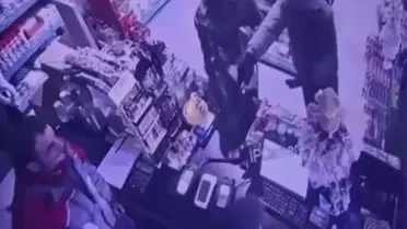 Konya'da Akaryakıt İstasyonunda Soygun