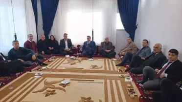 Kozluk Kaymakamı Şehit Ailesini Ziyaret Etti