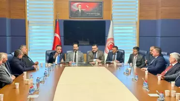 Sarıgöl'ün sorunları Ankara'ya taşındı