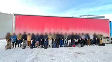 Sivas'ta 25 Yabancı Uyruklu Yakalandı