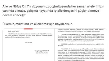 Sözleşmeli Personele Yarım Zamanlı Çalışma Hakkı Tanınıyor