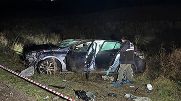 Otomobil şarampole devrildi! Bilanço ağır
